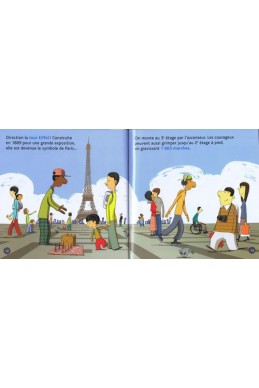 Paris 3-6 ans Mes p'tits docs